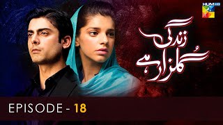 Zindagi Gulzar Hai  Episode 18   HD    Fawad Khan  Sanam Saeed   HUM TV Drama
