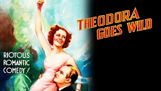 Theodora Goes Wild 1936 I Irene Dunne Melvyn Douglas Thomas Mitchell