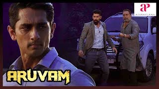 Aruvam Movie Climax Fight  Siddharth takes revenge on the adulterers  Catherine  End Credits