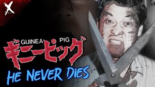 Guinea Pig 3 He Never Dies 1986  Disturbing Breakdown and Review