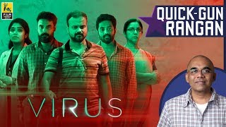 Virus Malayalam Movie Review By Baradwaj Rangan  Quick Gun Rangan