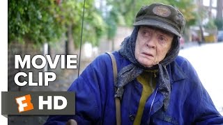 The Lady in the Van Movie CLIP  A Push Uphill 2015  Alex Jennings Maggie Smith Drama HD