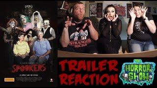 Spookers 2017 Haunted House  Attraction Documentary Trailer Reaction  The Horror Show