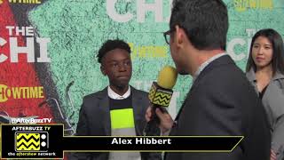 Alex Hibbert  The Chi Premiere  2018