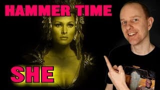HAMMER TIME She 1965 movie review