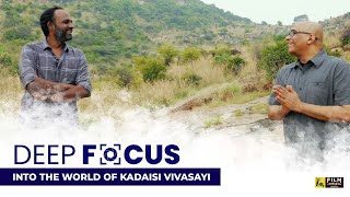 M Manikandan Interview With Baradwaj Rangan Kadaisi Vivasayi Deep Focus Spoiler Alert Subtitled
