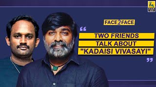 M Manikandan  Vijay Sethupathi Interview With Baradwaj Rangan  Face 2 Face  Kadaisi Vivasayi