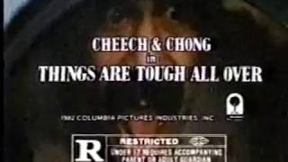 Cheech and Chongs Things Are Tough All Over TV Spot 1982 low quality