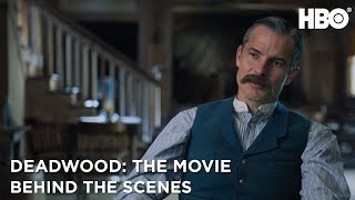 Deadwood The Movie 2019 Behind the Scenes  Invitation to the Set  HBO