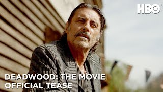 Deadwood The Movie 2019  Official Tease  HBO