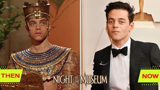 Night at the Museum Cast Then and Now 2006 vs 2023