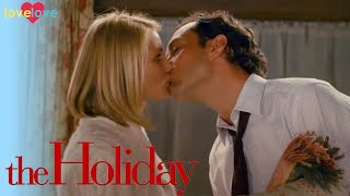 Graham Drunkenly Kisses Amanda  The Holiday  Love Love