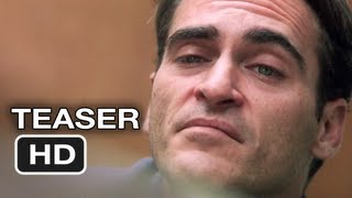 The Master Official Teaser Trailer 1  Paul Thomas Anderson Movie 2012 HD