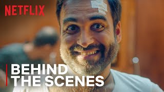 On Set with the Cast of Ludo  Behind the Scenes  Ludo  Netflix India
