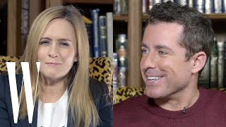 Samantha Bee and Jason Jones on Being The Daily Show Power Couple  W magazine