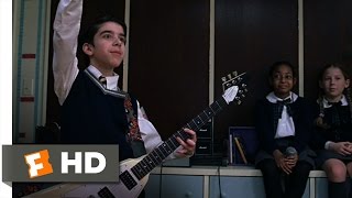 The School of Rock 610 Movie CLIP  Creating Musical Fusion 2003 HD