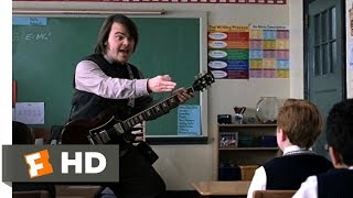The School of Rock 910 Movie CLIP  Learning in Song 2003 HD