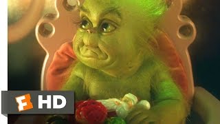 How the Grinch Stole Christmas 29 Movie CLIP  Baby Grinch 2000 HD