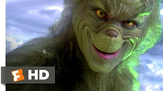 How the Grinch Stole Christmas 19 Movie CLIP  The Grinch and Whovenile Delinquents 2000 HD