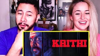 KAITHI  Trailer Reaction   Karthi  Lokesh Kanagaraj  Reaction  Jaby  Carolina Sofia