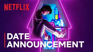 KATE  Official Date Announcement  Netflix