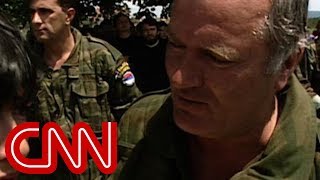 Christiane Amanpour meets Ratko Mladic  the Butcher of Bosnia