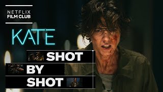 Breaking Down The Epic Kitchen Fight Scene in KATE  Shot By Shot  Netflix