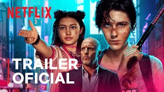 Kate  Trailer oficial  Netflix