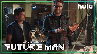 Future Man San Diego ComicCon Teaser  A Hulu Original