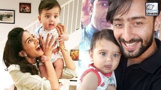 Shaheer Sheikh  Erica Fernandes Play With Their Baby  Kuch Rang Pyar Ke Aise Bhi