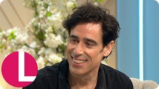 Actor Stephen Mangan on Getting Double Pneumonia During a West End Performance  Lorraine