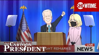 Washington Melts Down on Election Night Ep 318 Extended Preview  Our Cartoon President  SHOWTIME