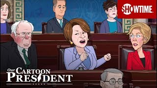 Cartoon Trumps Impeachment Trial Kicks Off Ep 301 Cold Open  Our Cartoon President