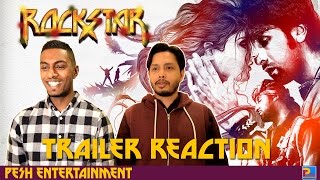 Rockstar Trailer Reaction  Review  Ranbir Kapoor  PESH Entertainment
