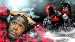 FIRST TIME WATCHING KAMEN RIDER BLACK SUN OFFICIAL TRAILER 3 REACTION THIS IS A MOVIE 
