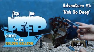 The Deep  Toy Play Adventure Not So Deep  Adventure 119  Videos for Kids