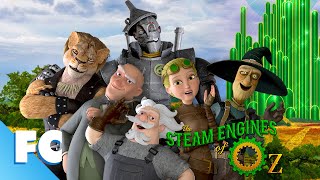 The Steam Engines of Oz  Full Animated Fantasy Adventure Movie  The Wizard of Oz  Wicked  FC