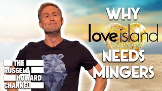Why Love Island Needs Mingers  The Russell Howard Hour