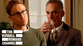 Jordan Peterson on Cancel Culture Comedy and His Battle With Depression   The Russell Howard Hour