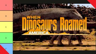 When Dinosaurs Roamed America 2001 Accuracy Review  Dino Documentaries RANKED 3