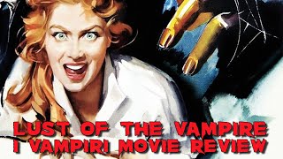 Lust of the Vampire   Movie Review  1957  Horror  Arrow Video   I Vampiri  Mario Bava