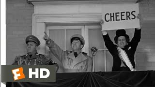 You Nazty Spy  1940  Moe Hailstones First Speech 410  Movieclips Parody