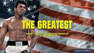 MUHAMMAD ALIS THE GREATEST 1977 TITLE SEQUENCE  REDESIGNED