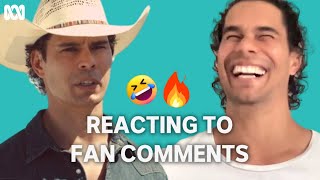 Mark Coles Smith reacts to fan comments  Mystery Road Origin  ABC TV  iview