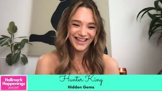 INTERVIEW Actress HUNTER KING from Hidden Gems Hallmark Channel