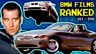 BMW Films THE HIRE ReviewRanking