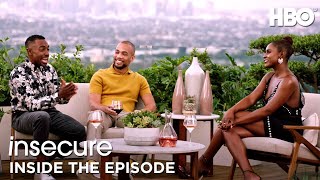 Insecure Wine Down w Issa Rae Prentice Penny  Kendrick Sampson  Inside The Episode S5 E9  HBO