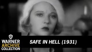 Preview Clip  Safe in Hell  Warner Archive