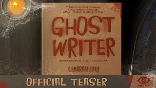 GHOST WRITER  Official Teaser