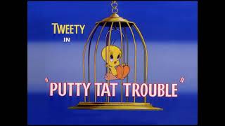 Putty Tat Trouble 1951  Unedited soundtrack  recording sessions